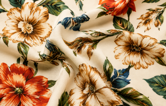 Crepe Estampado